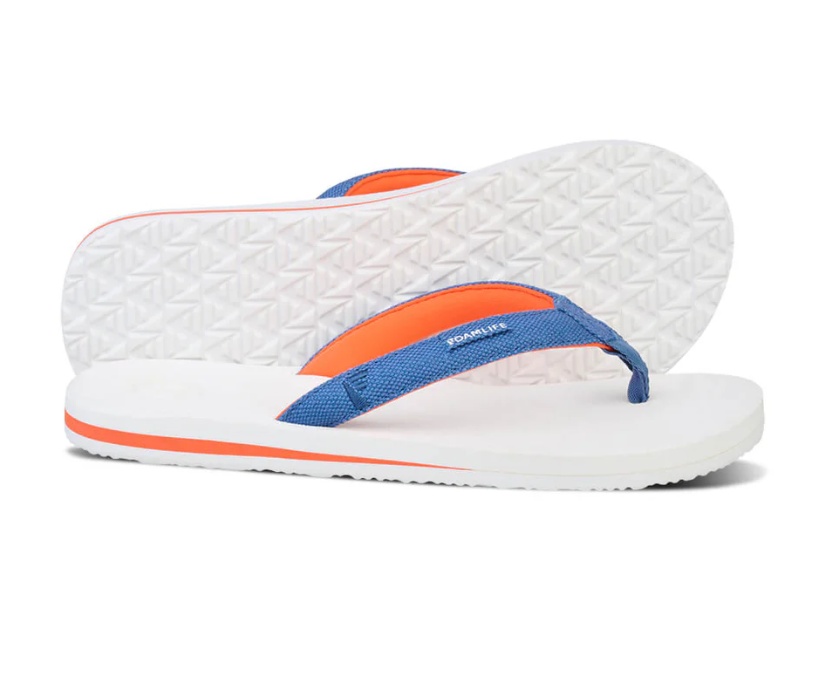 Foamlife Sully Women's Slip Slops - White
