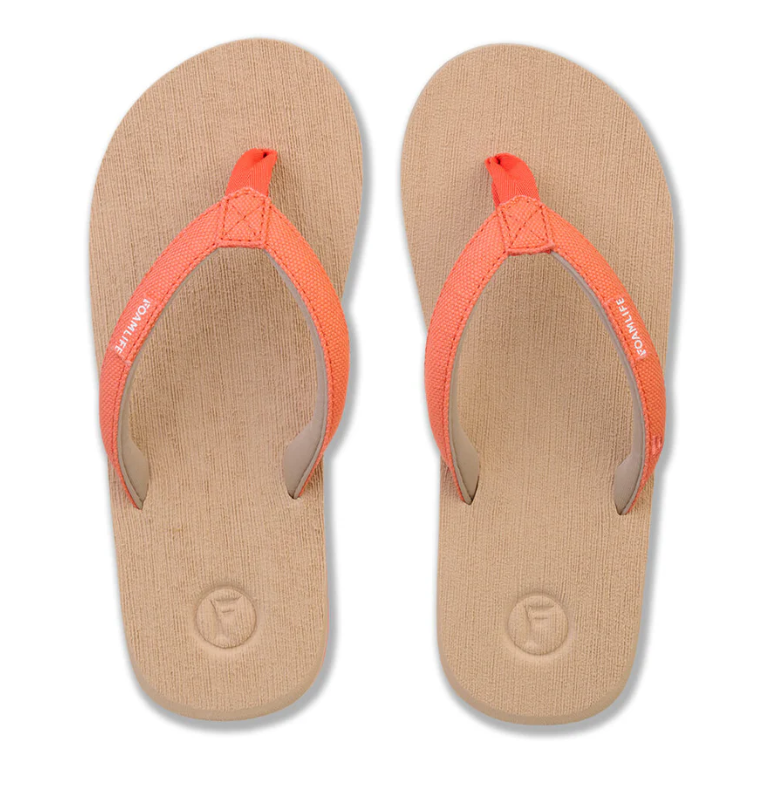 Foamlife Sully Women's Slip Slops - Sand