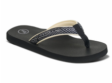 Foamlife Yogi Womens Flip Flops - Black