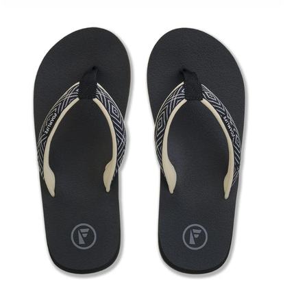 Foamlife Yogi Women's Flip-Flops - Black