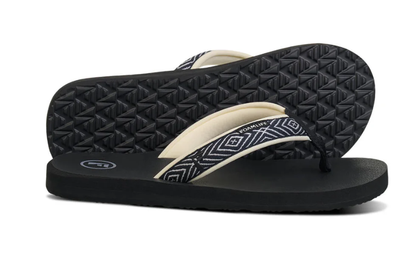 Foamlife Yogi Women's Flip-Flops - Black