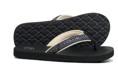Foamlife Yogi Women's Flip-Flops - Black