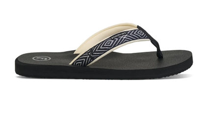 Foamlife Yogi Women's Flip-Flops - Black