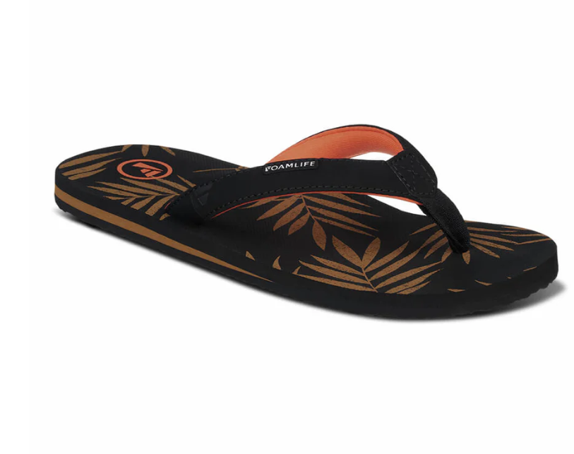 Foamlife Zikat Womens Flip Flop - Brown