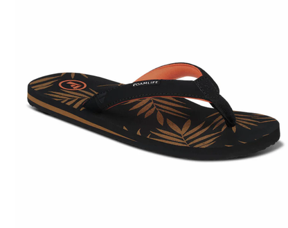 Foamlife Zikat Womens Flip Flop - Brown