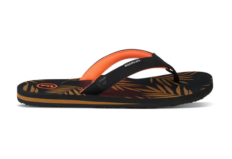 Foamlife Zikat Women's Flip Flop - Brown