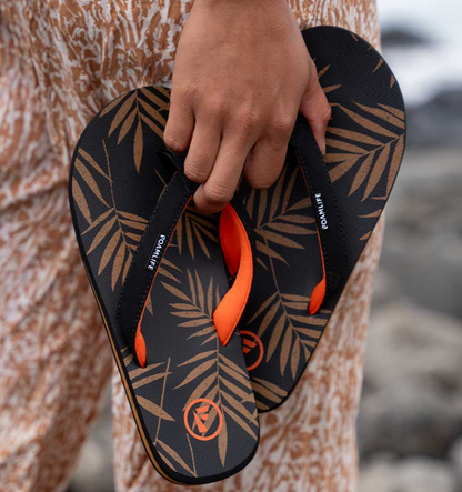Foamlife Zikat Women's Flip Flop - Brown
