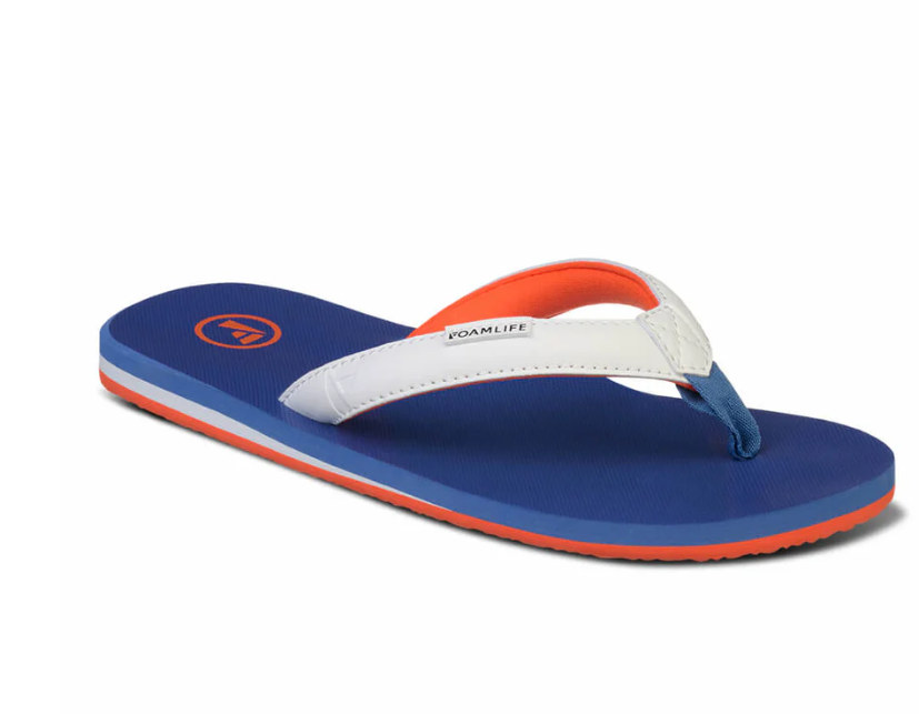 Foamlife Traa Womens Flip Flops - Stone Blue