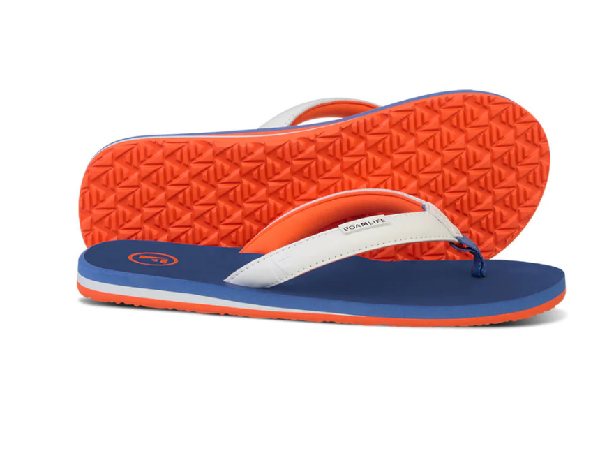 Foamlife Traa Women's Flip-Flops - Stone Blue