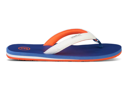 Foamlife Traa Women's Flip-Flops - Stone Blue