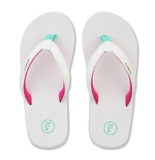 Foamlife Traa Women's Flip-Flops - White
