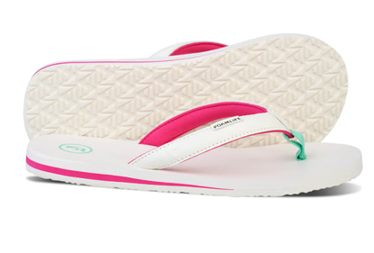 Foamlife Traa Women's Flip-Flops - White