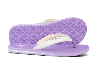 Foamlife Lixi Women's Flip-Flops - Lilac