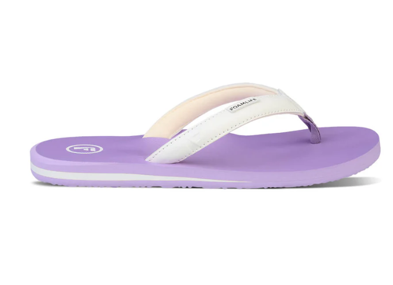 Foamlife Lixi Women's Flip-Flops - Lilac