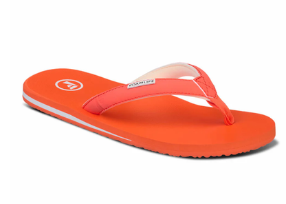 Foamlife Lixi Womens Flip Flops - Neon Orange