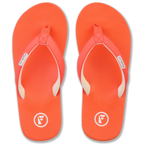 Foamlife Lixi Women's Flip-Flops - Neon Orange