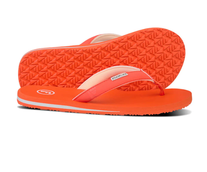 Foamlife Lixi Women's Flip-Flops - Neon Orange