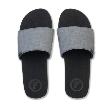 Foamlife Sharrp Men's Slide Sandles - Black