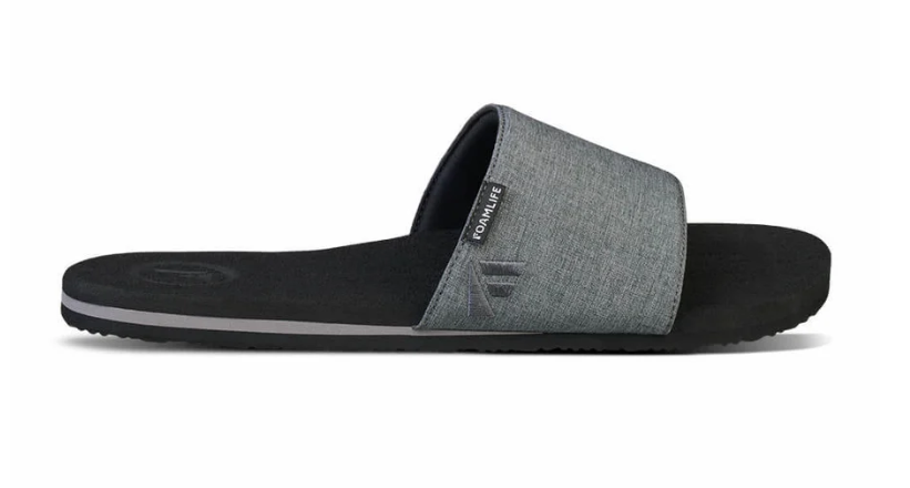 Foamlife Sharrp Men's Slide Sandles - Black