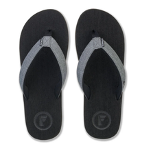 Foamlife Sharrp Men's Flip-Flops - Black