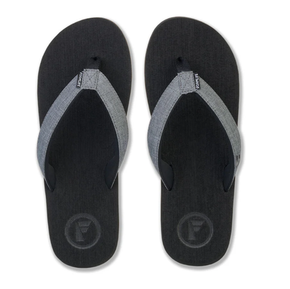 Foamlife Sharrp Men's Flip-Flops - Black