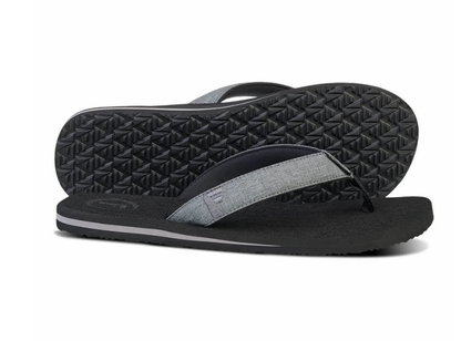 Foamlife Sharrp Men's Flip-Flops - Black
