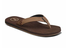 Foamlife Seales Earth Men's Flip-Flops - Earth Brown