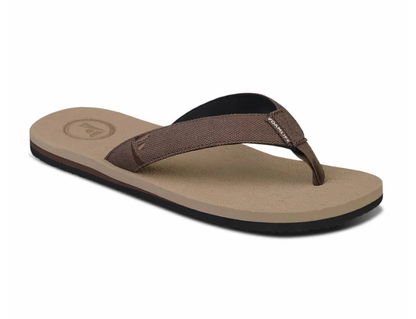 Foamlife Sully Mens Flip Flops - Putty