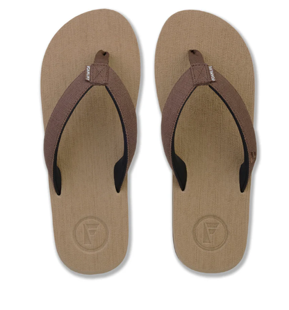 Foamlife Sully Men's Flip-Flops - Putty