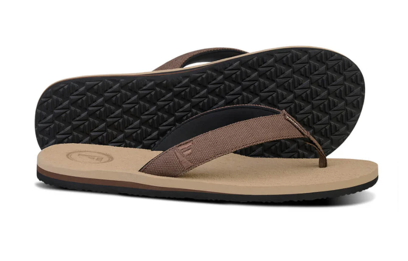 Foamlife Sully Men's Flip-Flops - Putty
