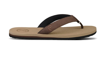 Foamlife Sully Men's Flip-Flops - Putty