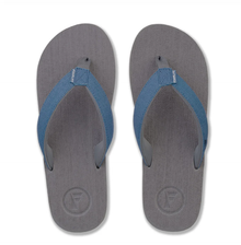 Foamlife Sully Men's Flip-Flops - Stone Grey
