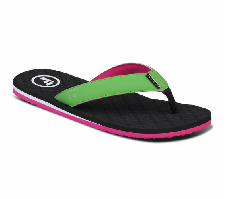 Foamlife Traad Mens Flip Flop - Black