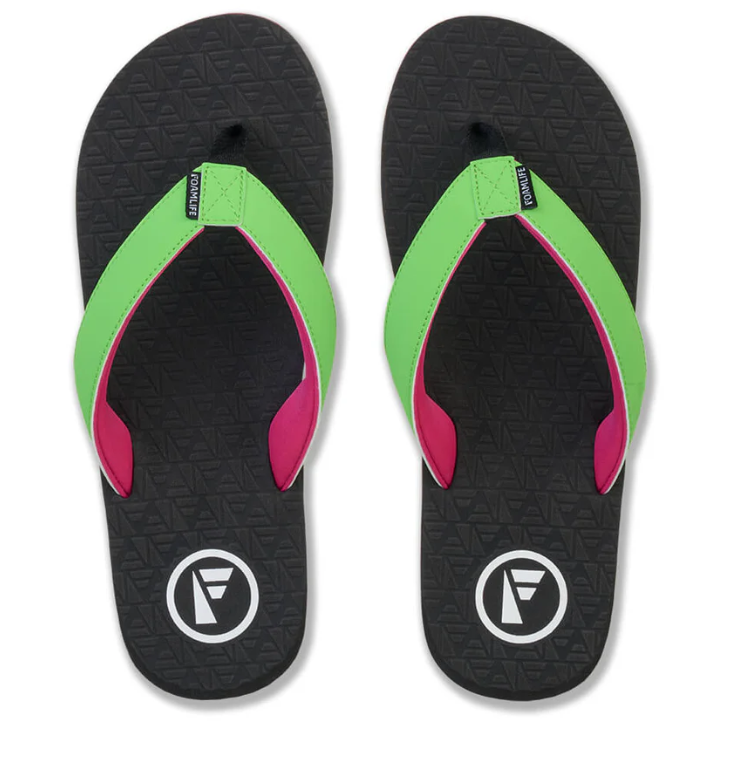 Foamlife Traad Men's Flip Flop - Black