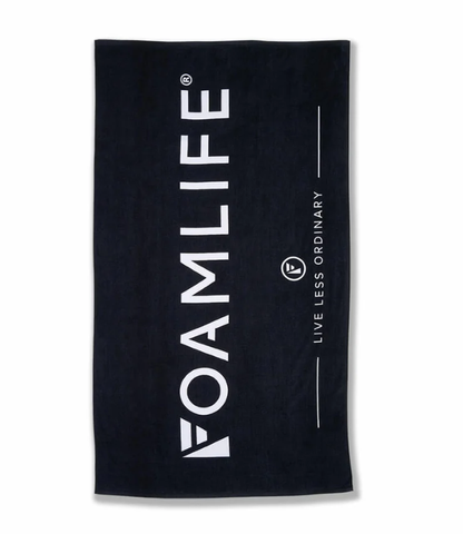 Foamlife Tarlan Towel - Black
