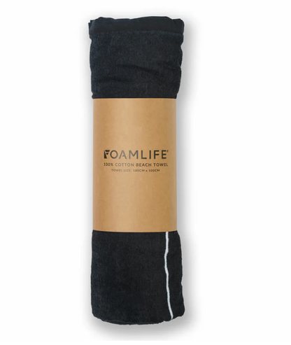 Foamlife Tarlan Towel - Black