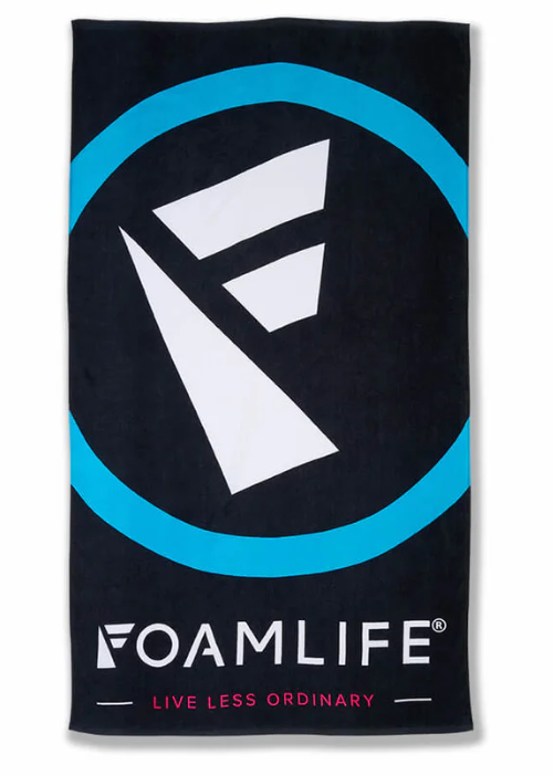 Foamlife Traad Towel - Black