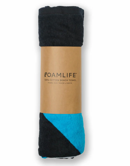 Foamlife Traad Towel - Black