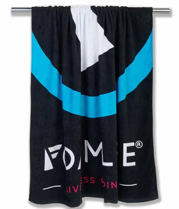 Foamlife Traad Towel - Black