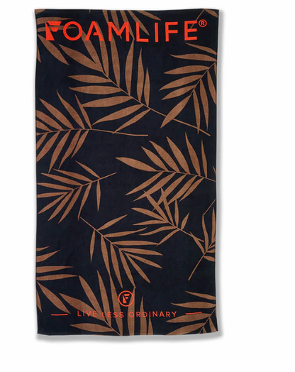 Foamlife Zikat Towel - Black
