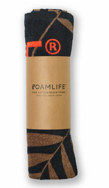 Foamlife Zikat Towel - Black