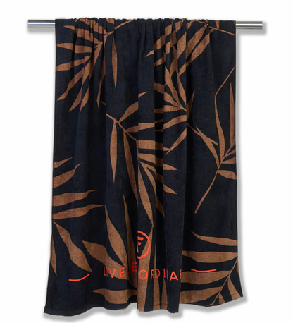 Foamlife Zikat Towel - Black