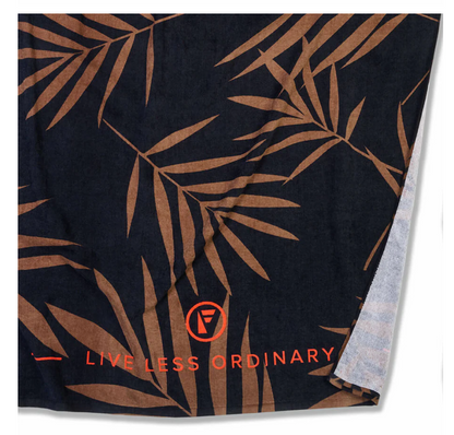 Foamlife Zikat Towel - Black