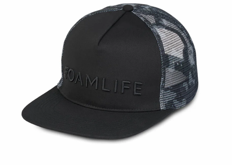 Foamlife Pampa Cap - Black