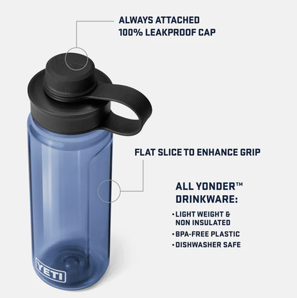 Yeti Yonder Tether 750ml Water Bottle - Rescue Red