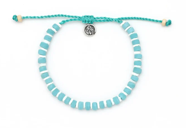 Pineapple Island Bracelet - Blue