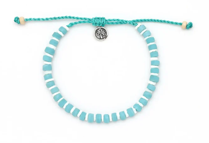 Pineapple Island Bracelet - Blue