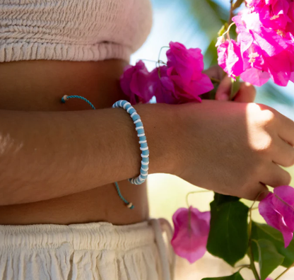 Pineapple Island Bracelet - Blue