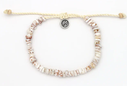 Pineapple Island Bracelet - White