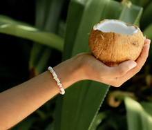 Pineapple Island Bracelet - White